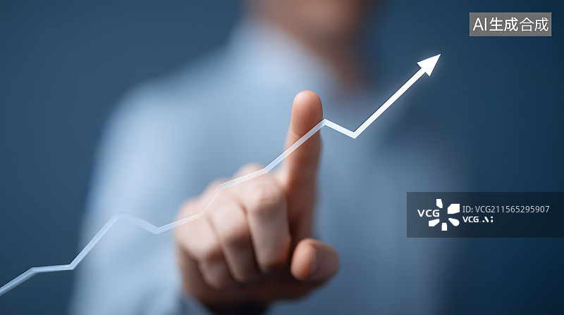 【AI数字艺术】增长之势图片素材