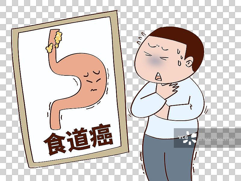 男子患食道癌 癌症 疾病 食道 患癌 疾病 健康 肠胃 胃部图片素材