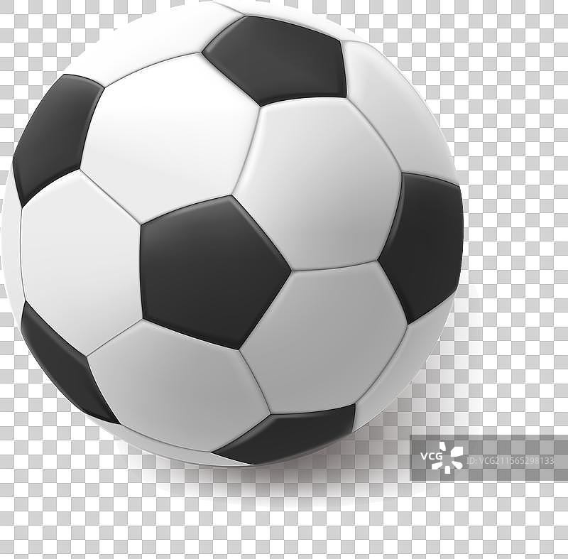 匈牙利国旗与足球图片素材