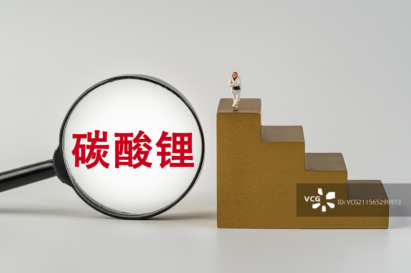 碳酸锂图片素材