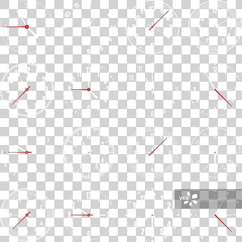 机械钟表表盘与指针表圈图片素材