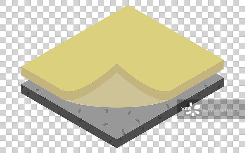 隔音和减震垫的指南图片素材