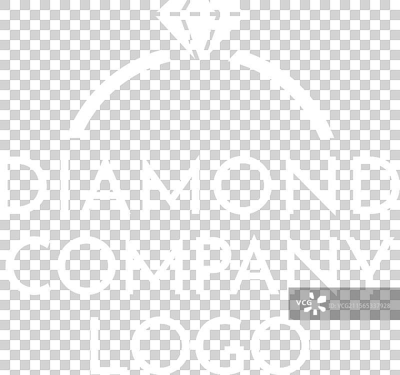 钻石logo设计模板和钻石戒指logo图片素材
