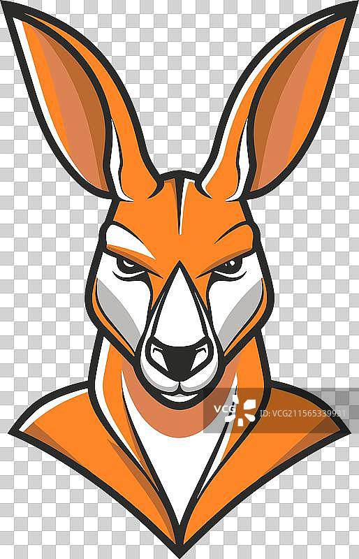 电子竞技标志 袋鼠 哺乳动物 图标 贴纸 标志设计图片素材