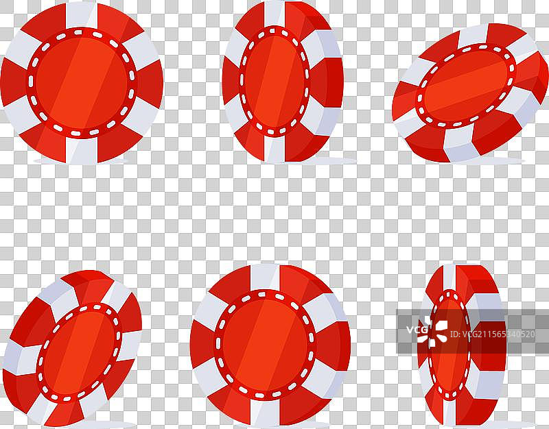 赌场扑克游戏筹码休闲爱好图片素材