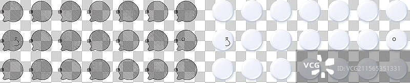 健身服装防水和防水线图片素材