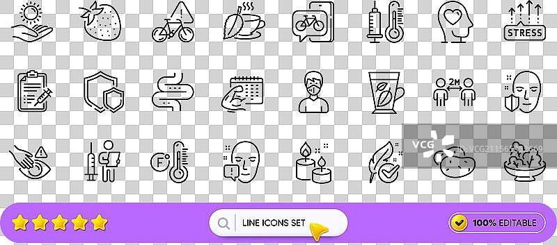 华氏温度计、自行车应用和太阳图片素材