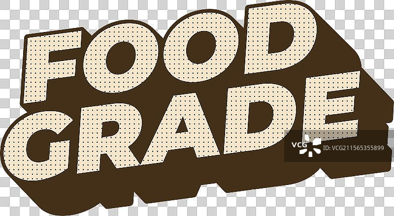 食品级3D风格文本效果，效果良好图片素材