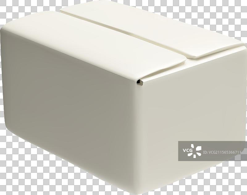 带有封闭白色的3D图形图片素材
