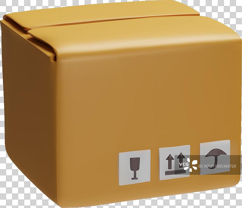 等距3D与手工盒子图片素材