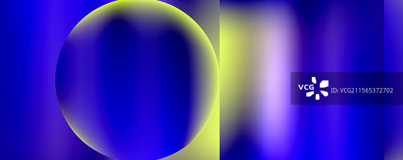 霓虹色流体液体渐变的概念图片素材