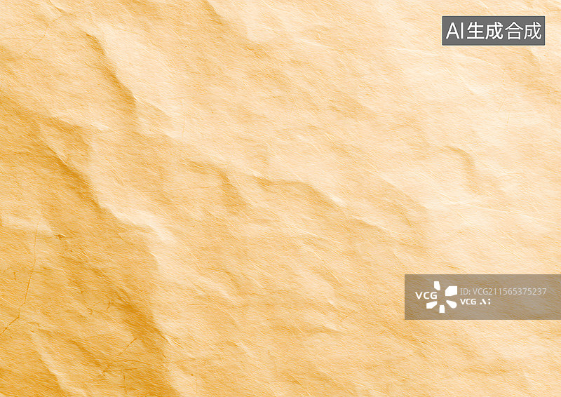 【AI数字艺术】皱纹纸张纹理的特写素材图片素材