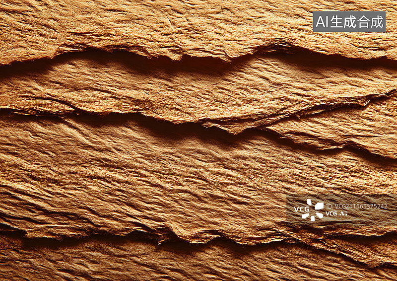【AI数字艺术】皱纹纸张纹理的特写素材图片素材