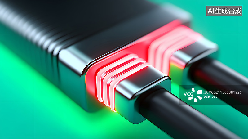 【AI数字艺术】手机充电宝的电源连接设备图片素材