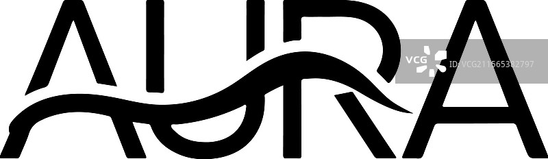 一个具有影响力的Aura标志图片素材