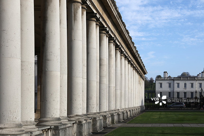 教堂罗马柱建筑素材图片素材