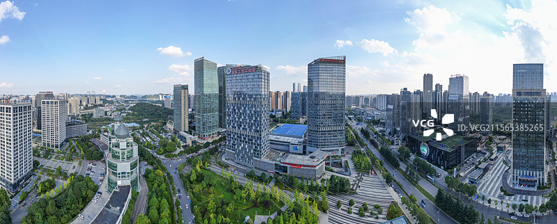 贵阳高新区城市风光图片素材