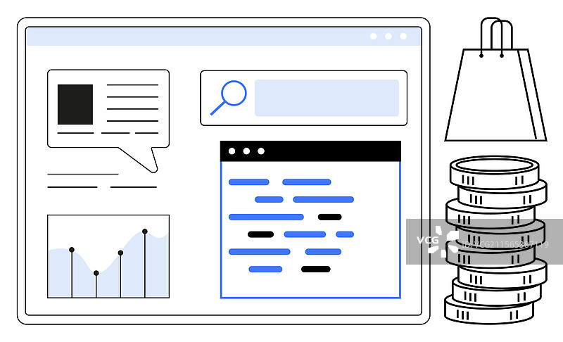 数据分析驱动的数字营销策略图片素材