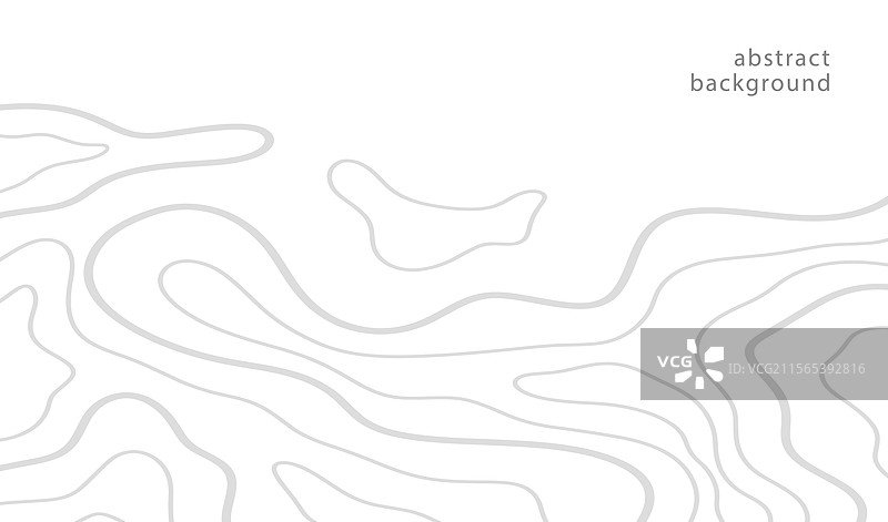 地形网站背景抽象波浪线图片素材