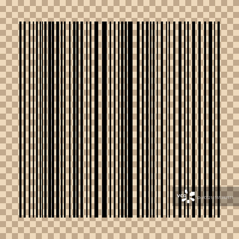 条形码孤立在彩色背景上的条纹图片素材