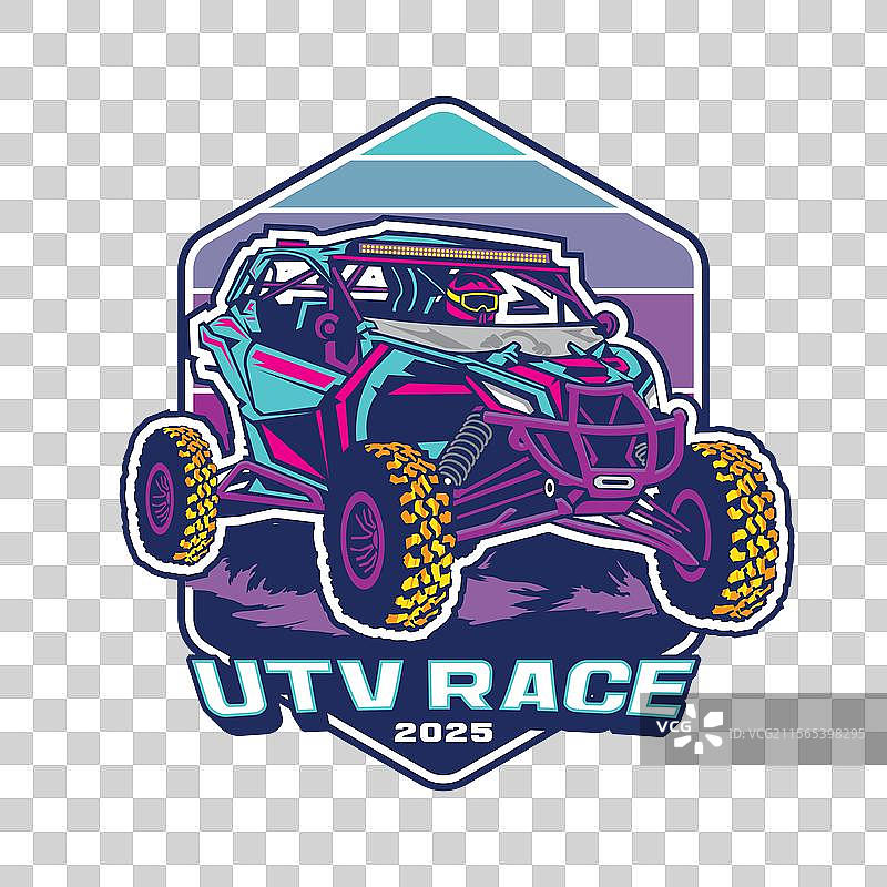 越野车极限冒险标志图片素材