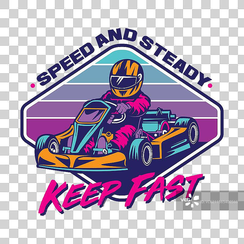 卡丁车比赛图片素材