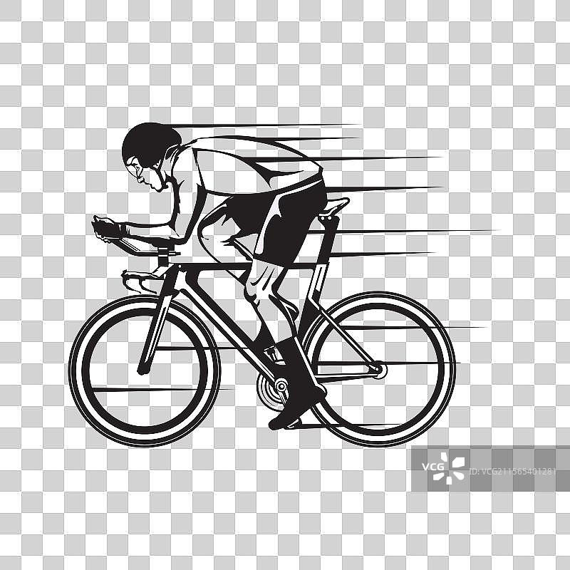 赛车骑手图片素材