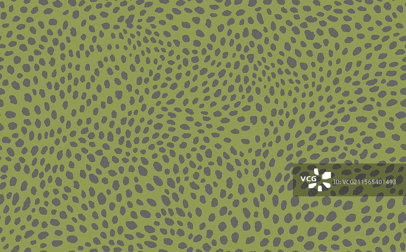 抽象现代豹子无缝图案动物图片素材