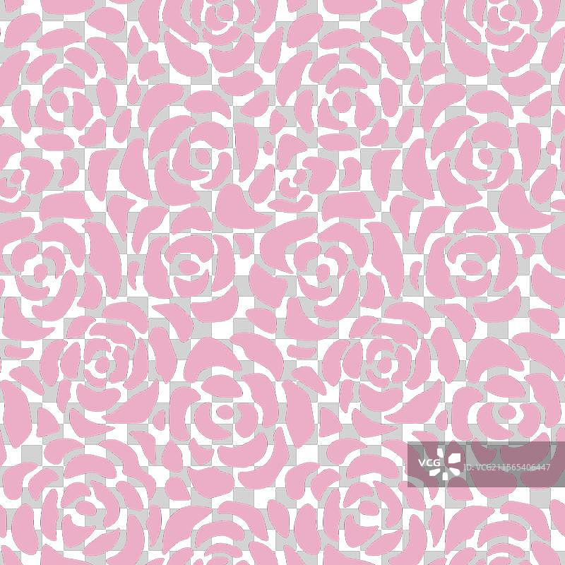 抽象现代豹子无缝动物图案图片素材