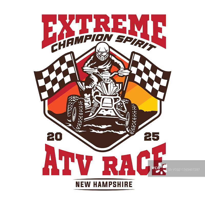 全地形车冒险赛车设计图片素材