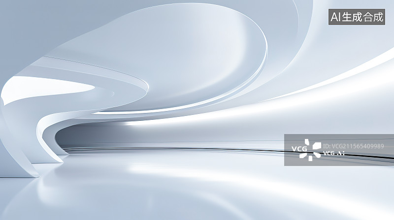 【AI数字艺术】室内空间图片素材