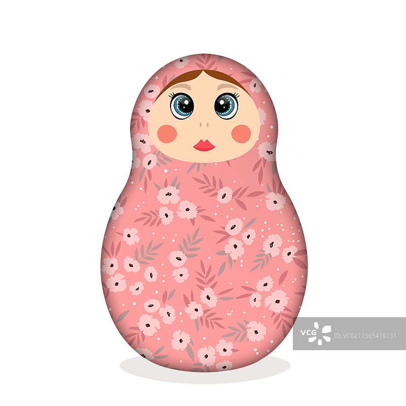 俄罗斯套娃传统俄罗斯民俗图片素材