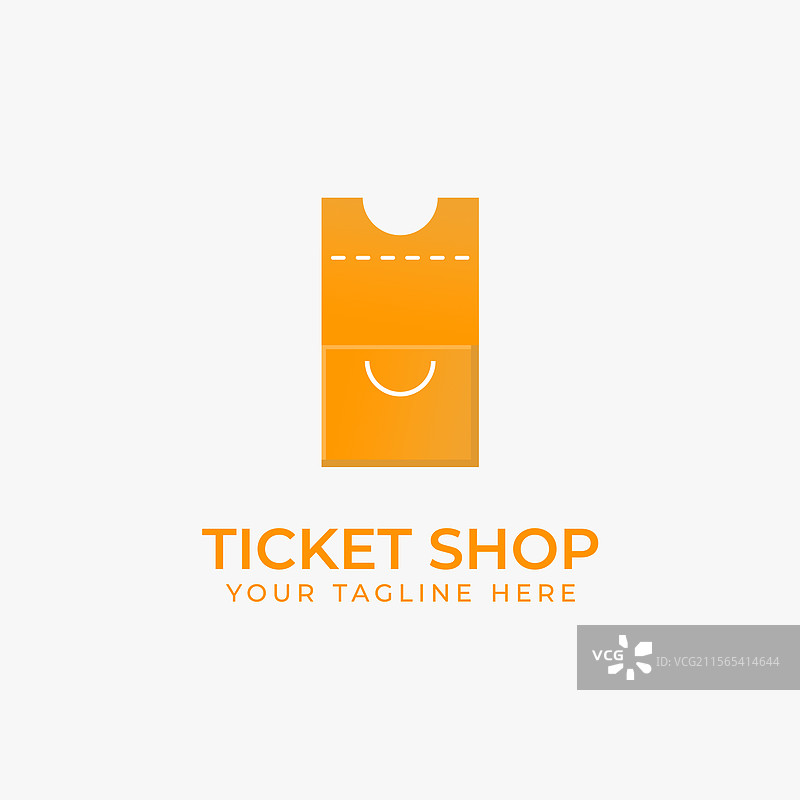 商店票据标志与票据标志结合图片素材