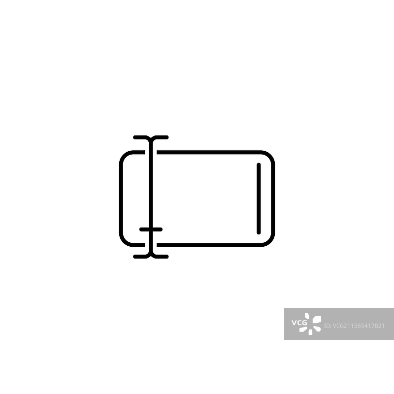 用于编辑和修改文本的抽象输入图标图片素材