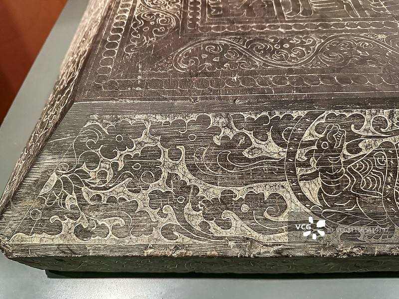 隋开皇十五年 郭均墓志 大唐西市博物馆图片素材