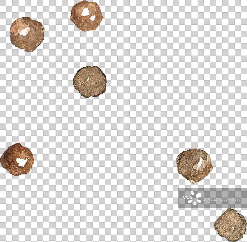 手绘水彩黑胡椒新鲜图案图片素材