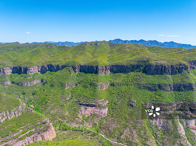 河北赤城四十里长嵯图片素材