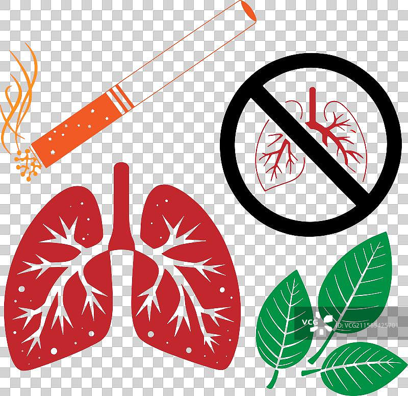世界无烟日宣传设计图片素材