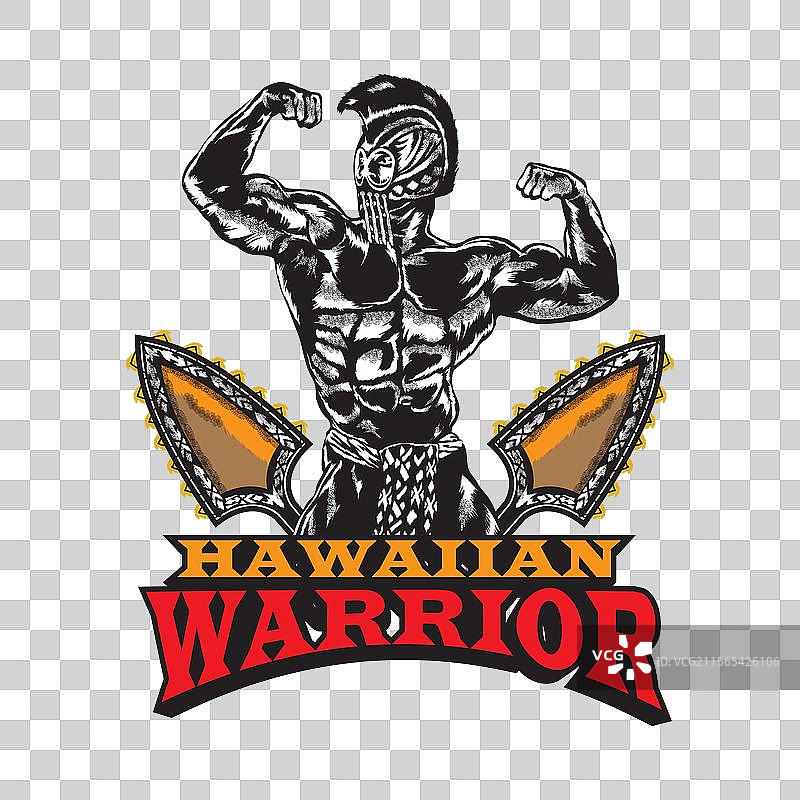 夏威夷战士图片素材