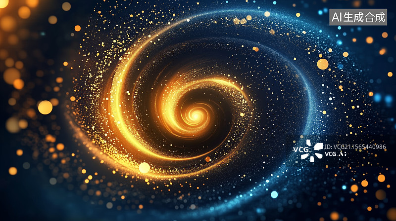 【AI数字艺术】夜间灯光全帧拍摄图片素材