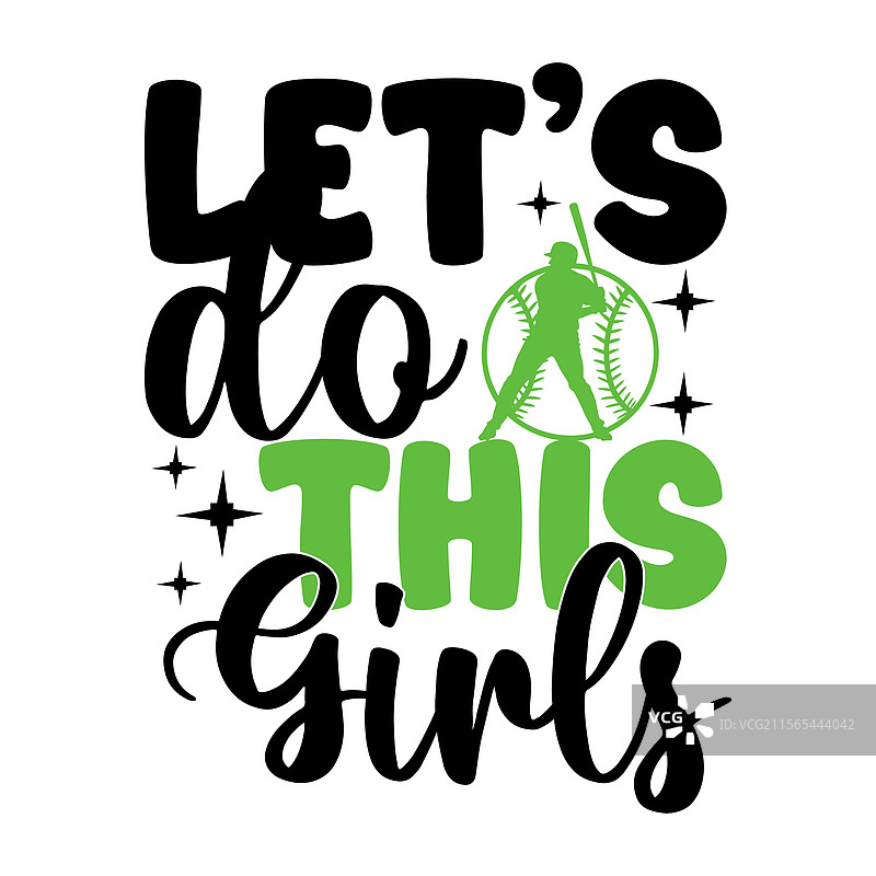 让我们开始吧，女孩们！图片素材