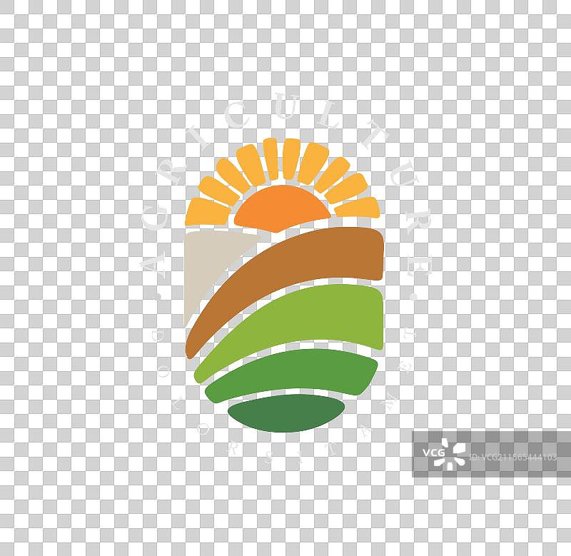 向日葵农场标志设计 植物 花园 自然图片素材