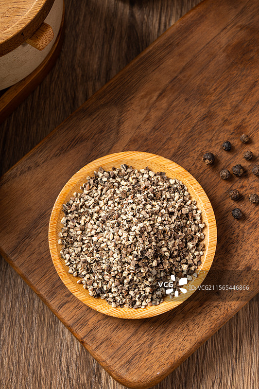 黑胡椒颗粒图片素材