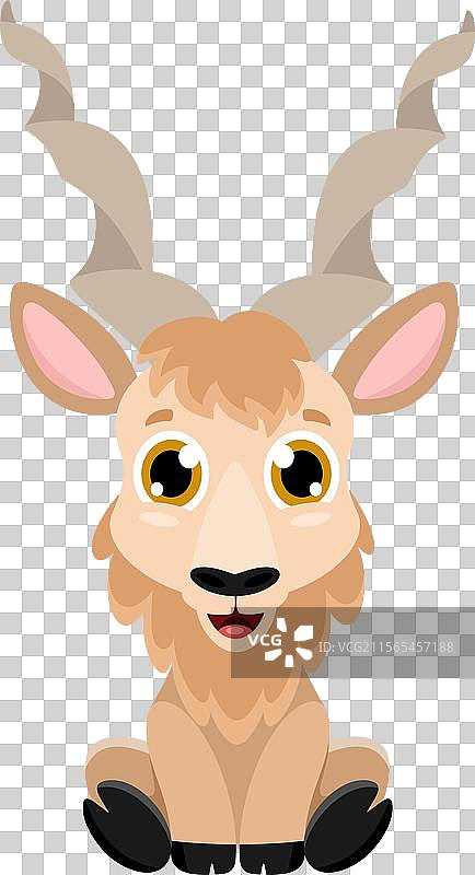 可爱的马尔科尔小宝宝卡通角色图片素材