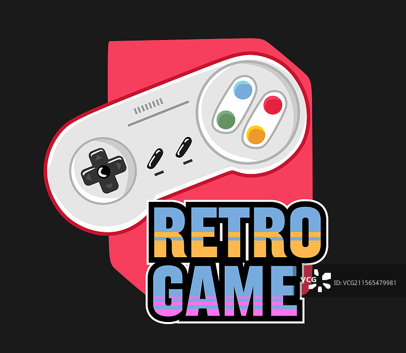 国家复古视频游戏日与复古游戏图片素材