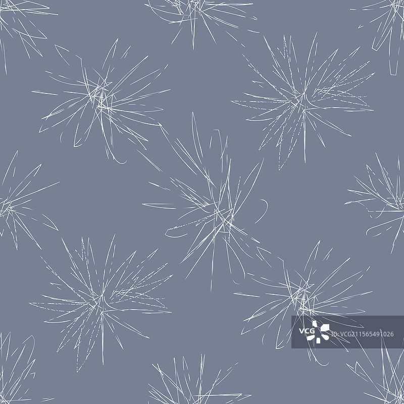 白色爆炸无缝图案形成动态效果图片素材