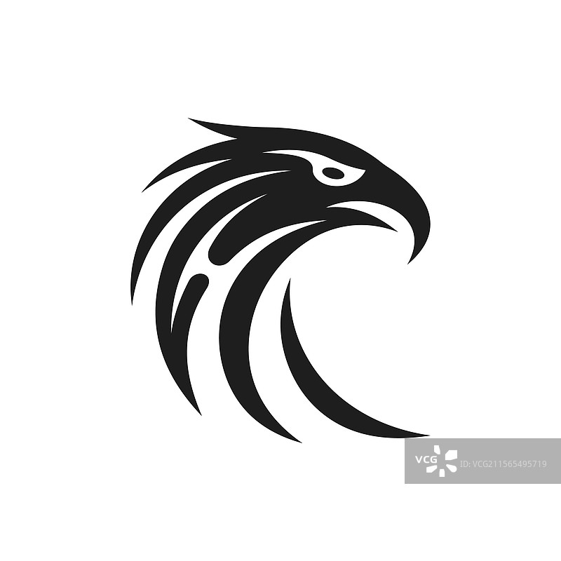 鹰头标志 鹰标志和头部标志图片素材