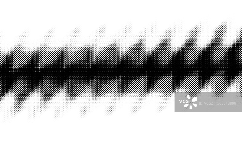 对角线抽象半色调位图点效果图片素材