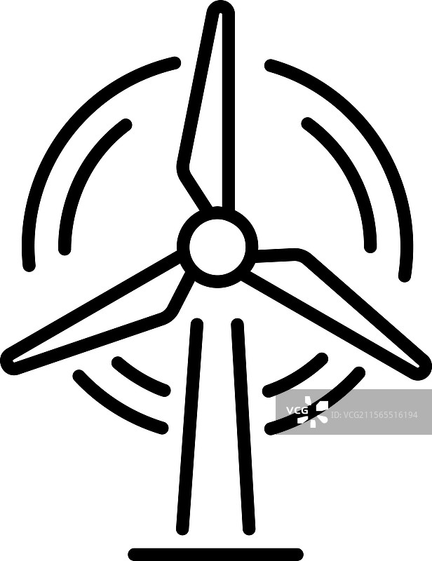 风力发电机图片素材