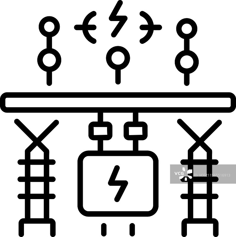电力变压器图片素材